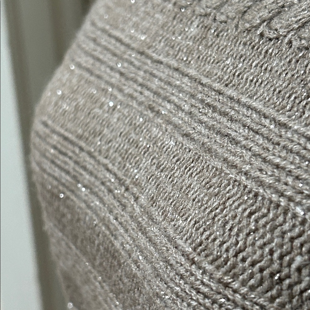 New York & Company Taupe boat neck Sweater - Picture 6 of 12